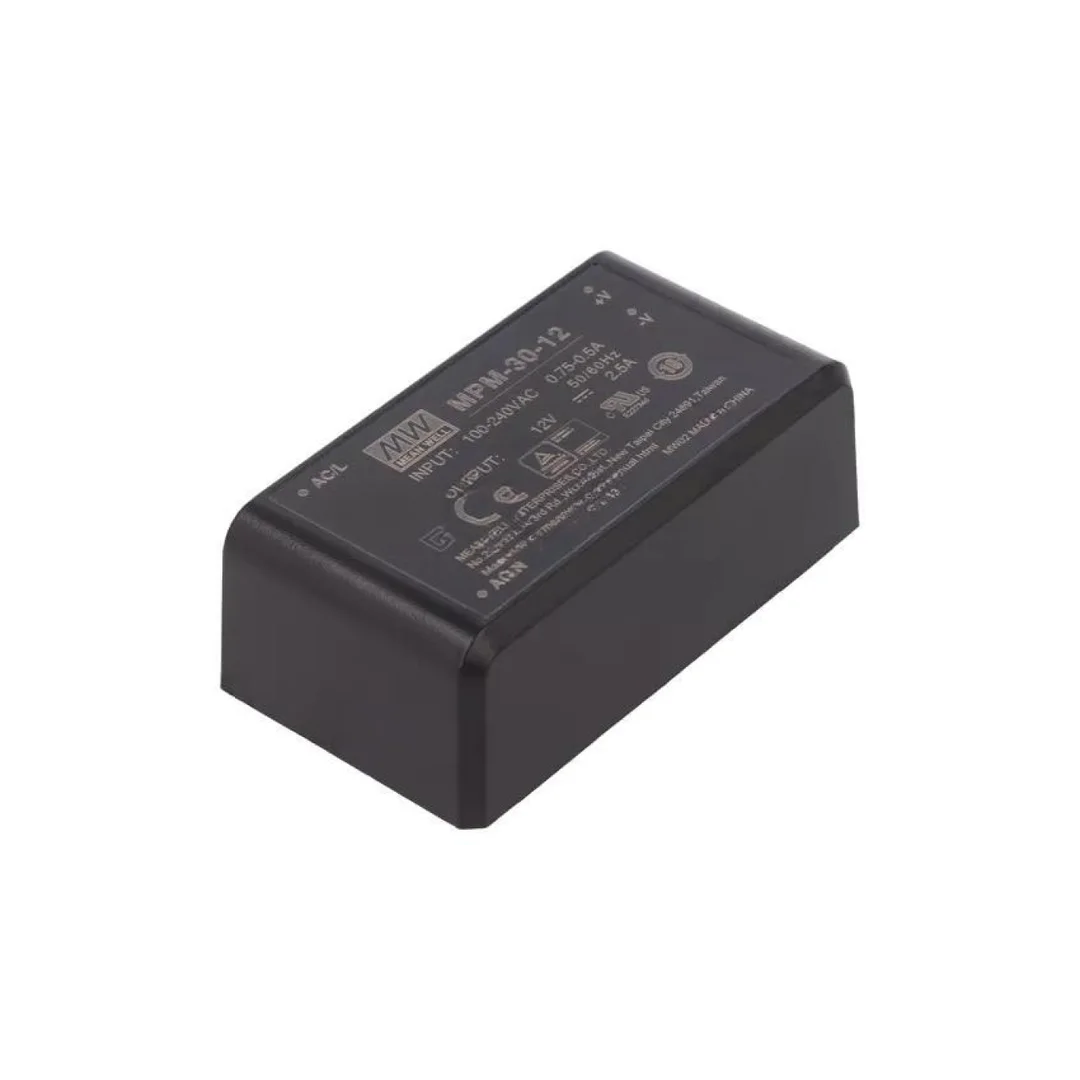Przetwornica AC/DC, 30W, 80...264V AC, 12V DC MPM-30-12