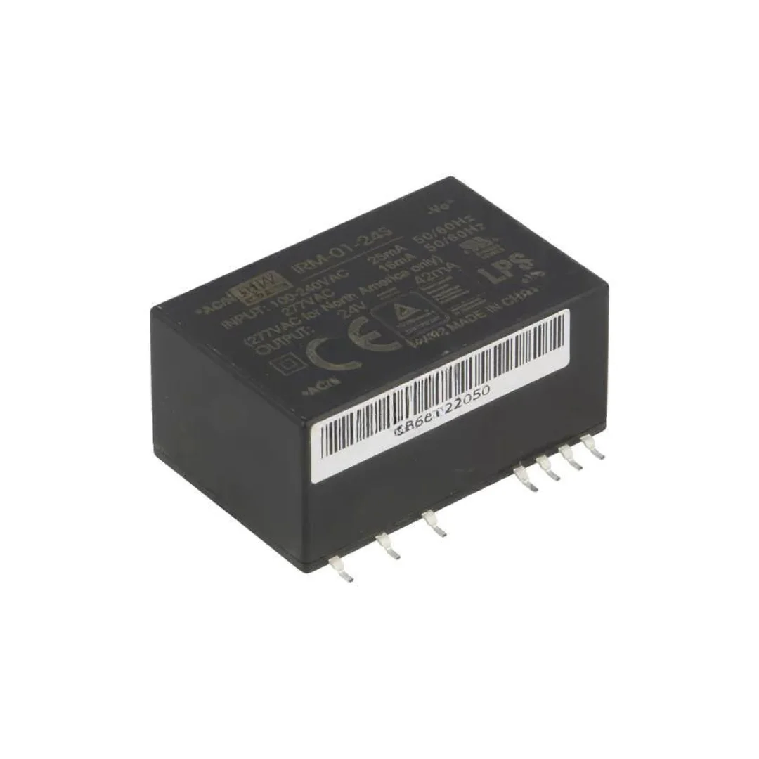 Przetwornica AC/DC, 1W, 85...305V AC,120...430V DC, 24V DC IRM-01-24S