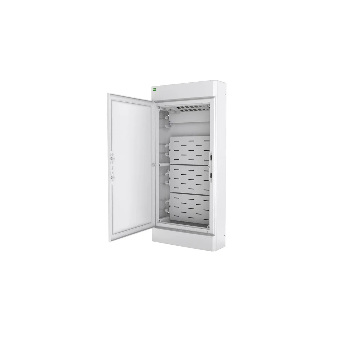 ELEGANT rozdzielnica 4x12 multimedialna natynkowa 2465-20