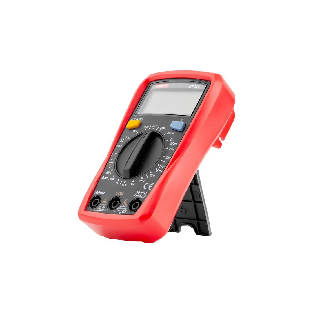 Miernik uniwersalny multimetr cyfrowy z wyświetlaczem LCD UNI-T UT131B