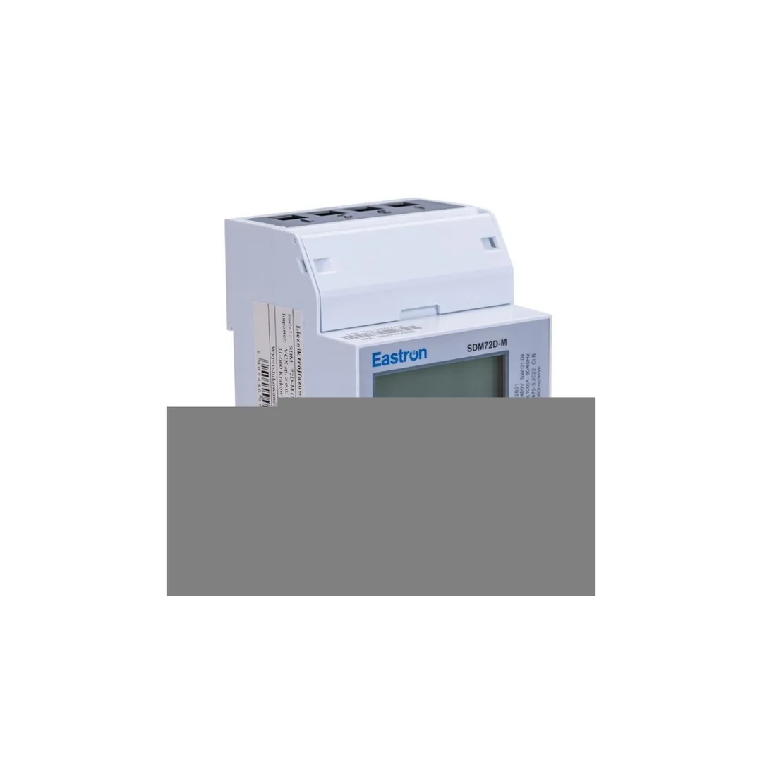 Licznik energii trójfazowy dwukierunkowy SDM 72 DM MID MODBUS