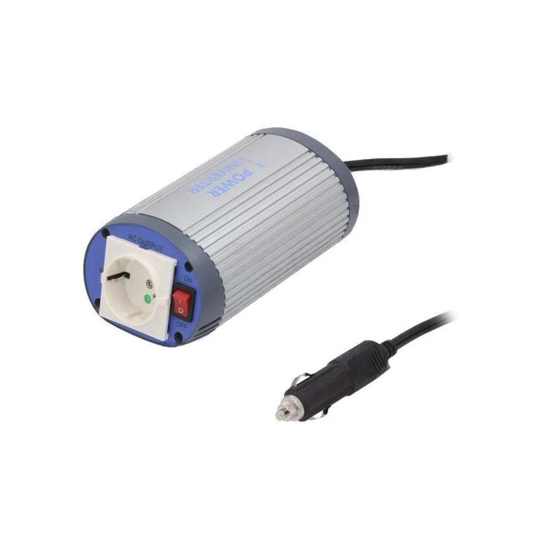 Przetwornica DC/AC, 150W, Uwej: 21...30 VDC, Uwyj: 230 VAC A302-150-F3
