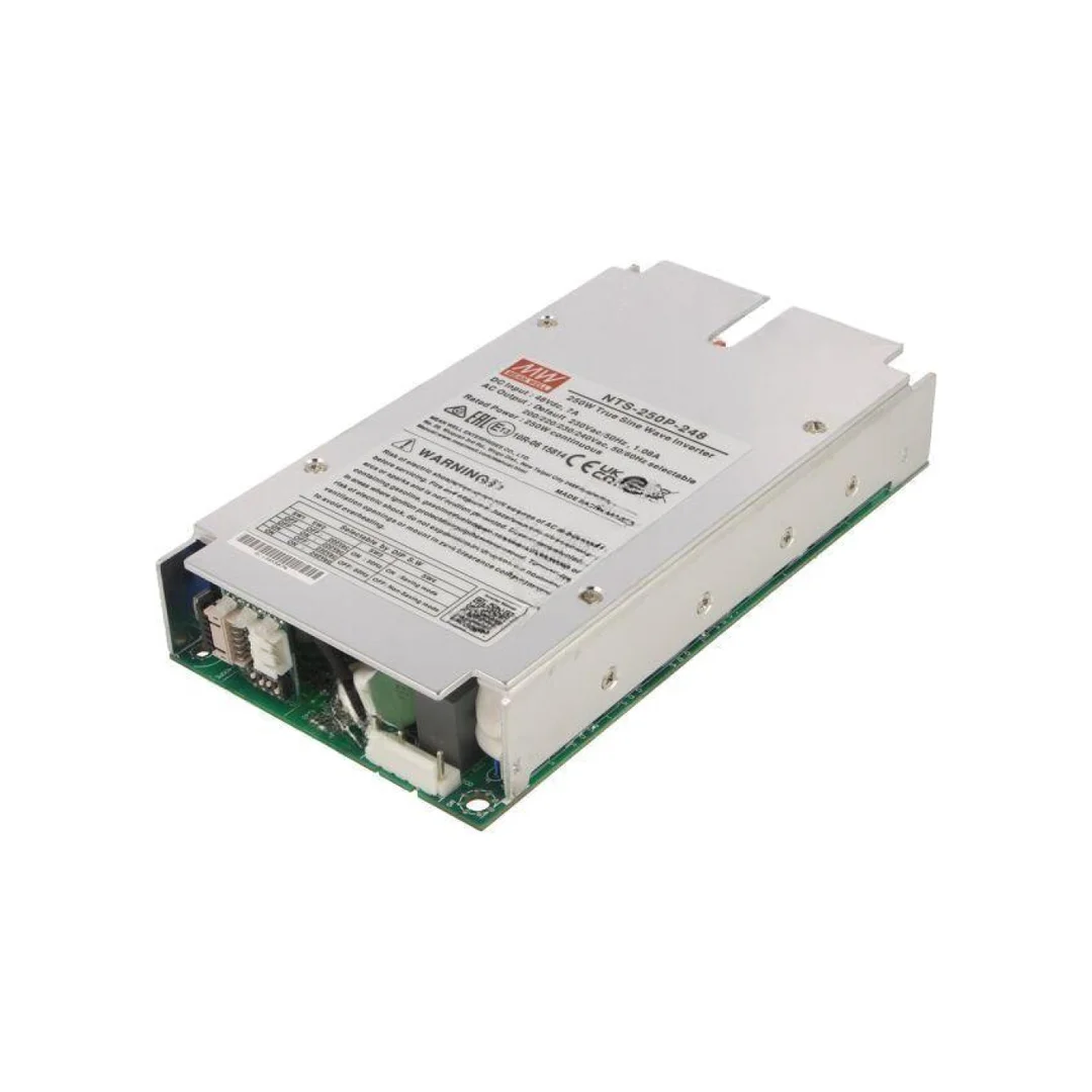 Przetwornica DC/AC, 250W, Uwej: 40...66 VDC, Uwyj: 230 VAC NTS-250P-248