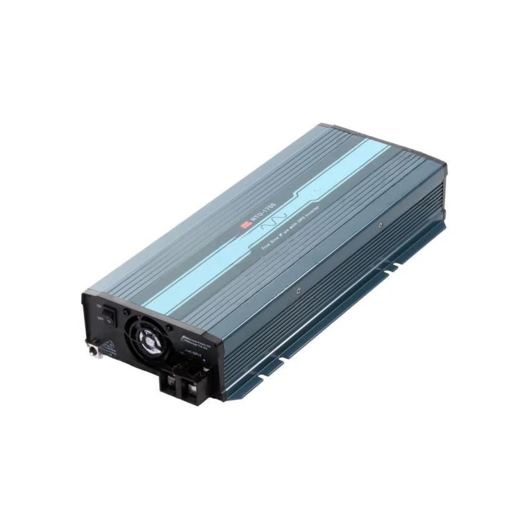 Przetwornica DC/AC, 1,7kW, Uwej: 10...16,5 VDC, Uwyj: 230 VAC NTU-1700-212EU