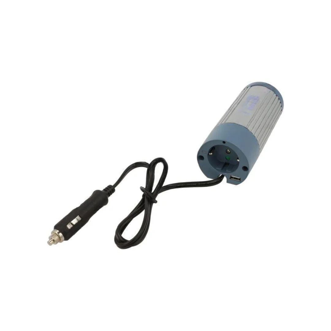 Przetwornica DC/AC, 100W, Uwej: 21...30 VDC, Uwyj: 230 VAC A302-100-F3