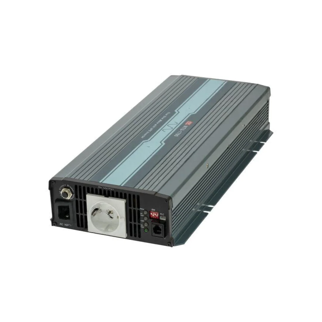 Przetwornica DC/AC, 1,7kW, Uwej: 20...33 VDC, Uwyj: 230 VAC NTU-1700-224EU