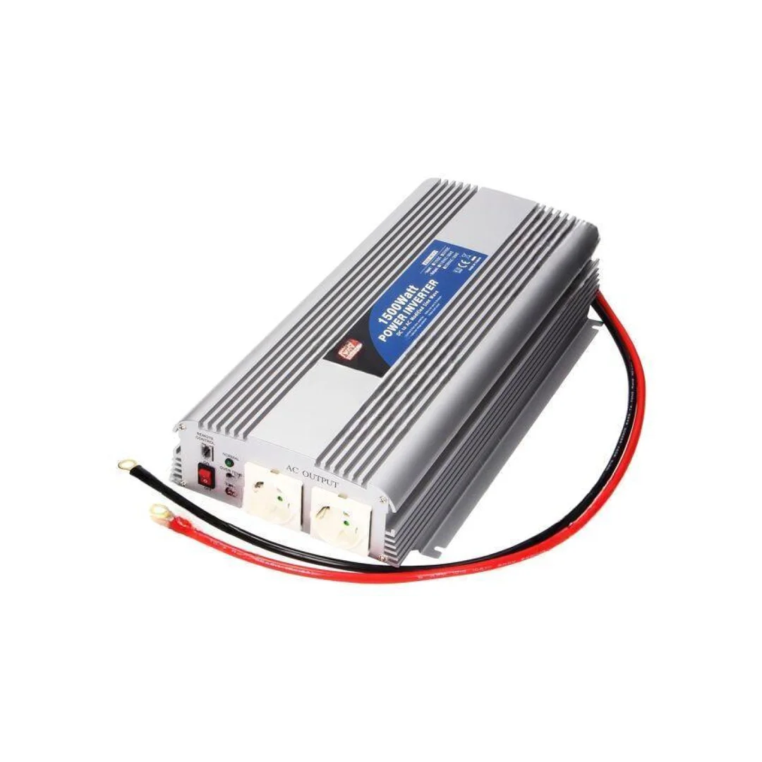Przetwornica DC/AC, 1500W, Uwej: 21...30 VDC, Uwyj: 230 VAC A302-1K7-F3