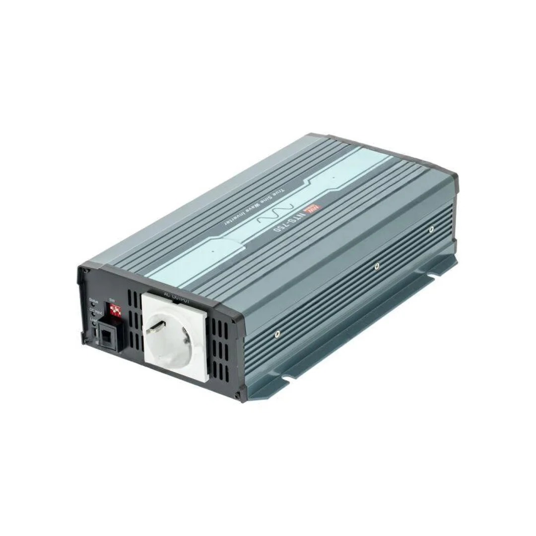 Przetwornica DC/AC, 750W, Uwej: 12V DC, Uwyj: 230 VAC NTS-750-212EU