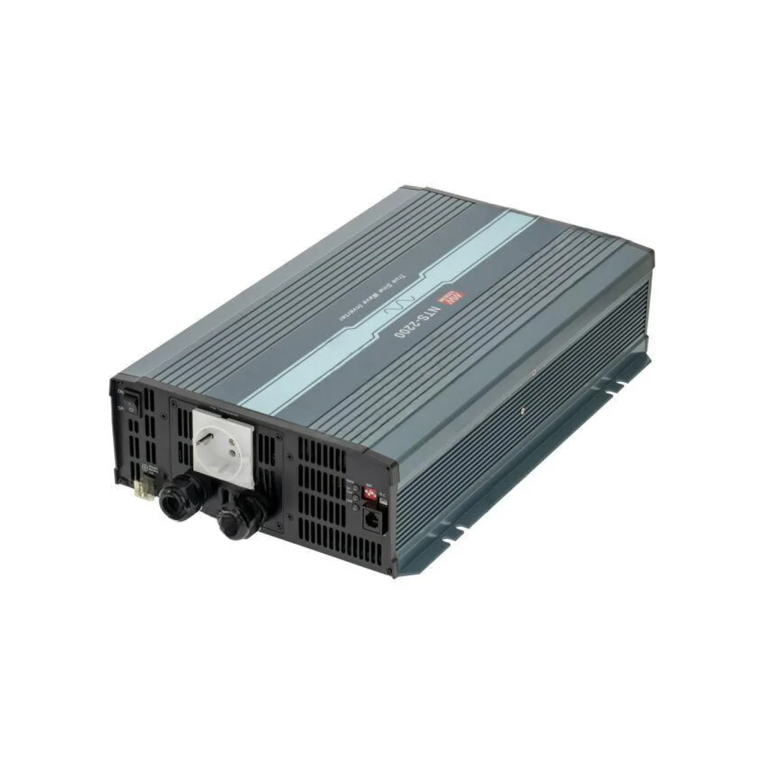 Przetwornica DC/AC, 2,2kW, Uwej: 10...16,5 VDC, Uwyj: 230 VAC NTS-2200-212EU