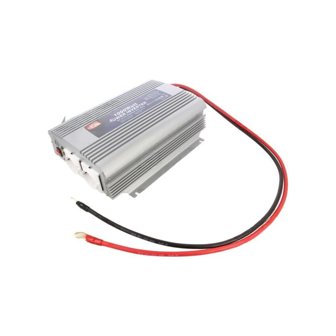 Przetwornica DC/AC, 1kW, Uwej: 21...30 VDC, Uwyj: 230 VAC A302-1K0-F3