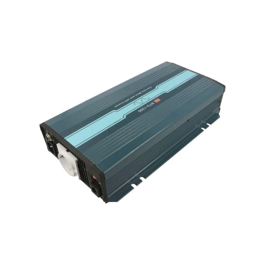 Przetwornica DC/AC, 1,2kW, Uwej: 10...16,5 VDC, Uwyj: 230 VAC NTU-1200-212EU