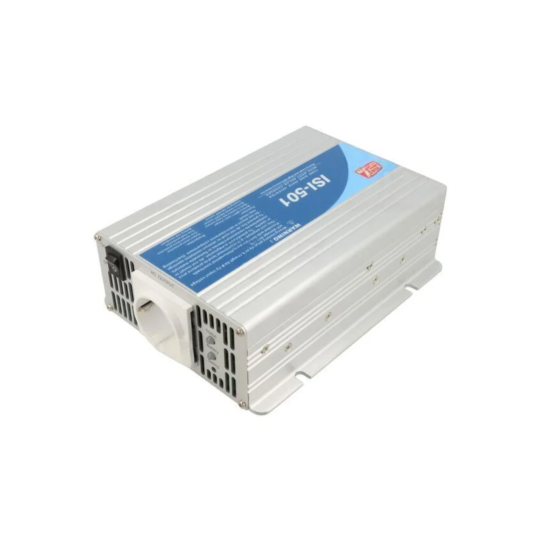 Przetwornica DC/AC, 450W, Uwej: 10...15 VDC, Uwyj: 230 VAC ISI-501-212EU
