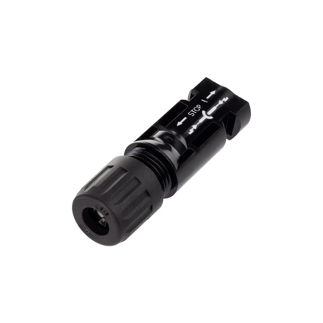 Wtyk MC4 złącze solarne Konektor na przewód 10mm2 1000V IP68 Staubli (Multi-Contact)