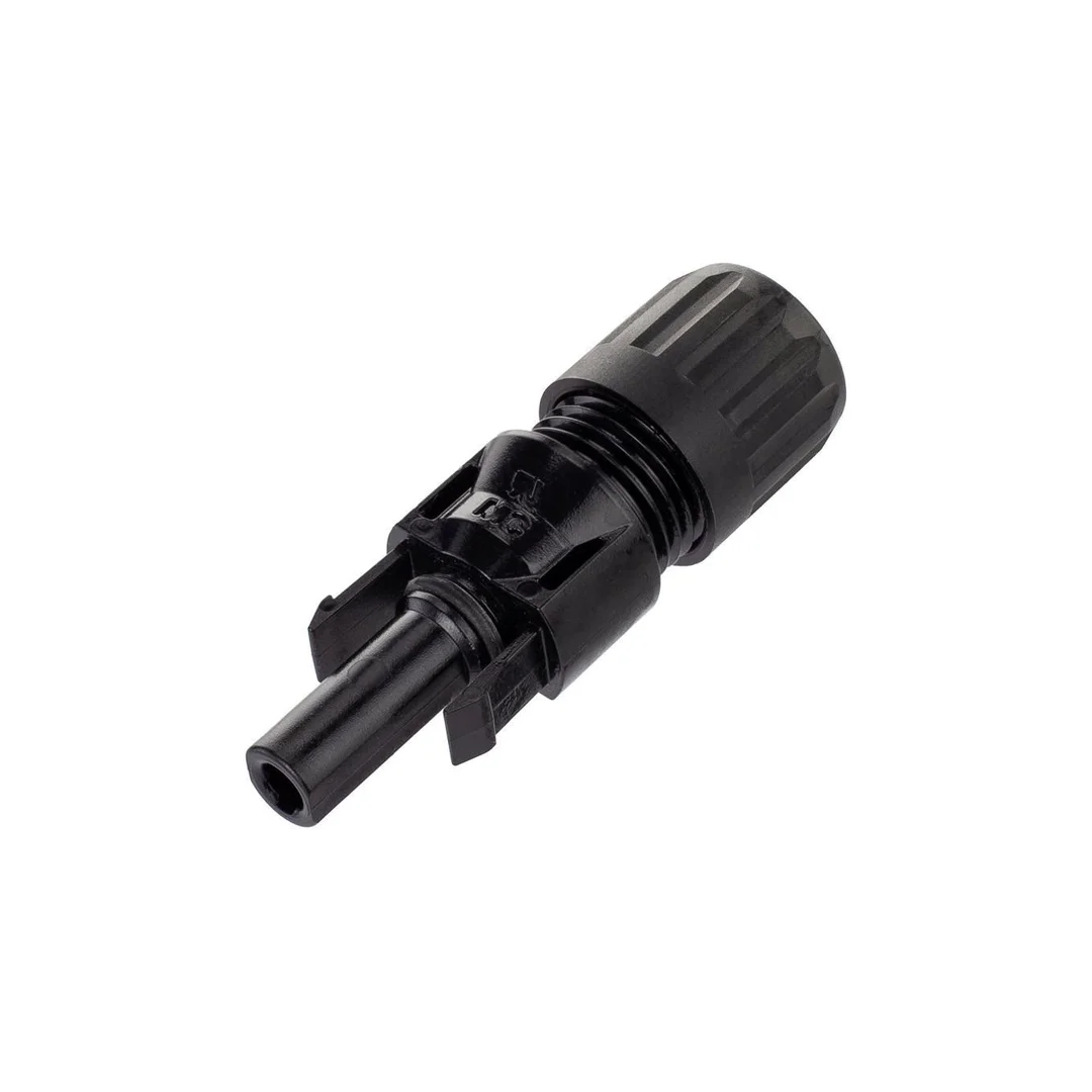 Gniazdo MC4 złącze solarne Konektor na przewód 10mm2 1000V IP68 Staubli (Multi-Contact)