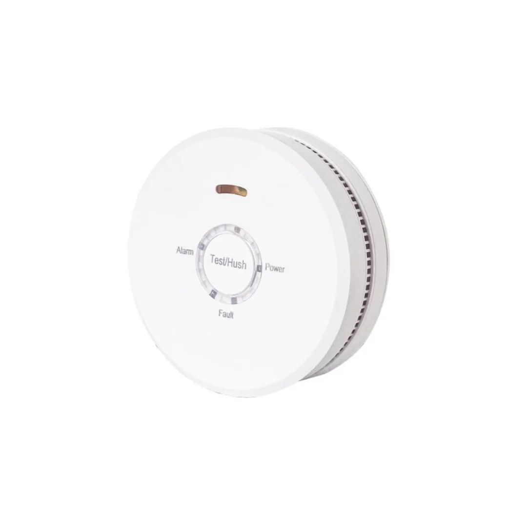Czujnik tlenku węgla czadu CO EN50291 bateryjny 10 lat alarm 85dB VIAGO VD238C