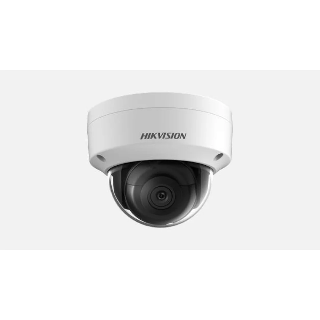 Kamera IP Hikvision kopułkaj. Rozdzielczość 8MP. Zasięg IR do 30m. Slot na kartę do 128GB. Wej/wy...
