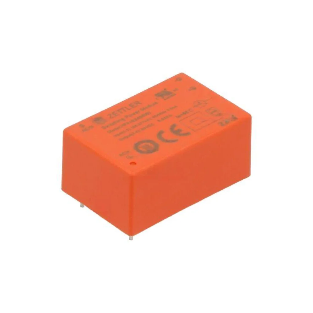 Przetwornica AC/DC, Moc: 1W, Uwej: 85...305VAC, 100...430VDC, Iwyj: 0,42A, Uwyj: 24VDC, na PCB HP01S2400WI