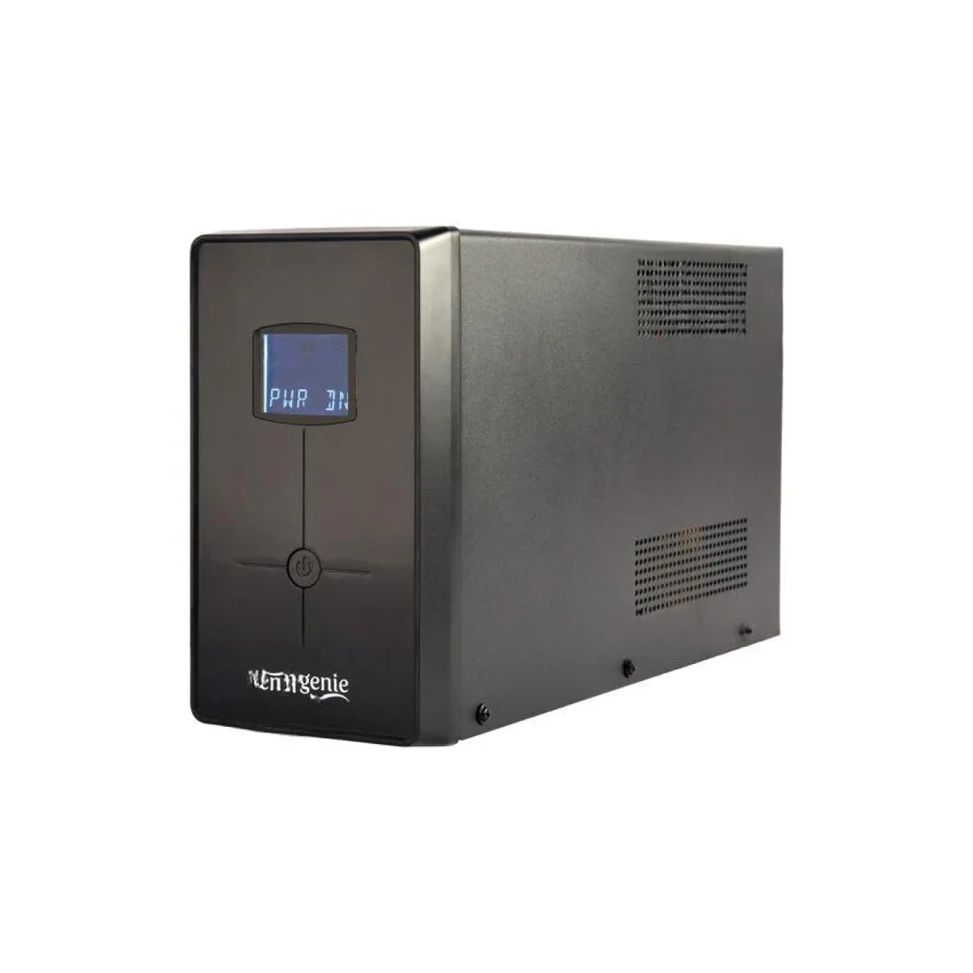 Zasilacz UPS, 1,2kW, 2kVA, 230V, 125x380x225mm, Il.gniazd wyj: 8 EG-UPS-035