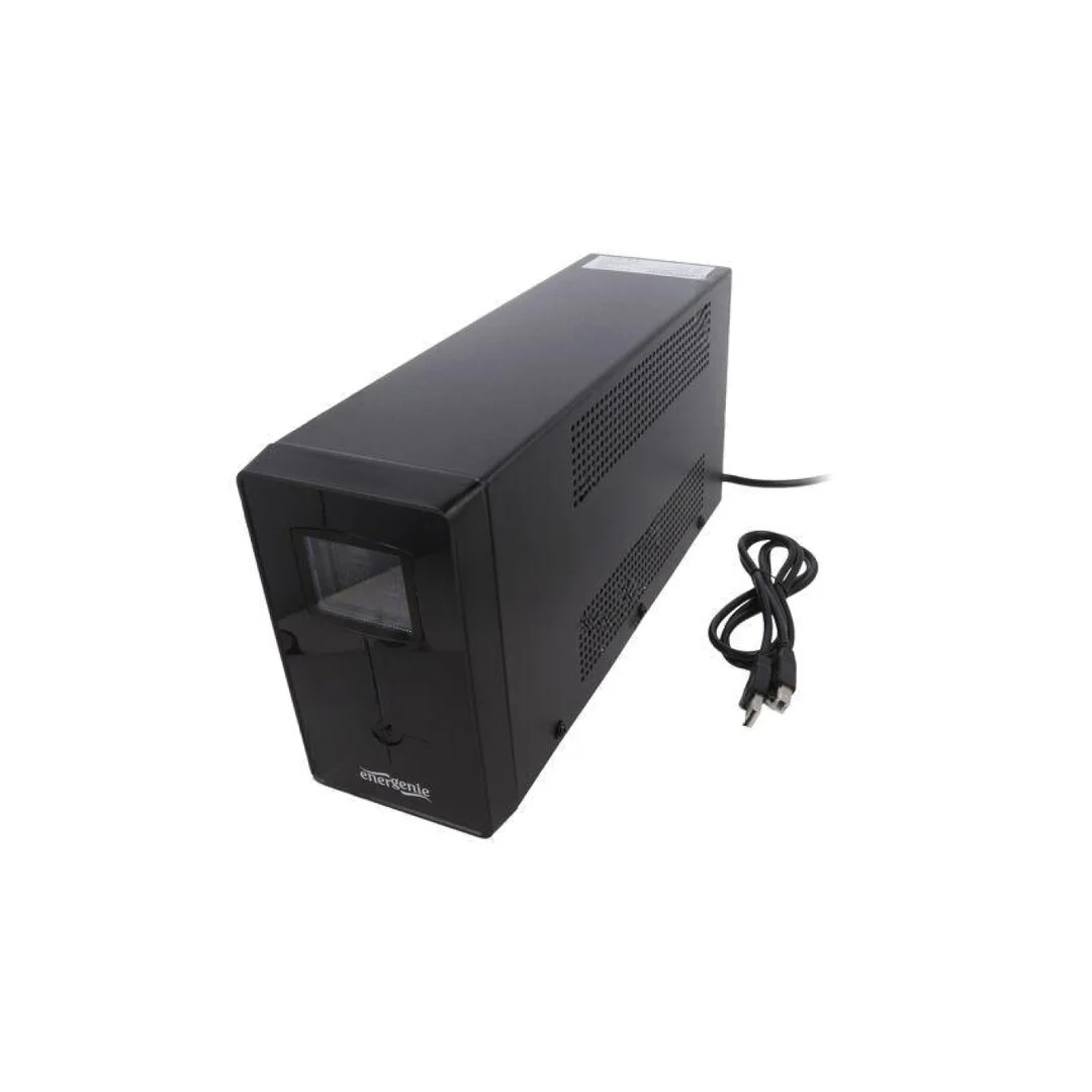 Zasilacz UPS, 510W, 850VA, 230V, IEC C13 x2,SCHUKO,USB B gniazdo EG-UPS-032