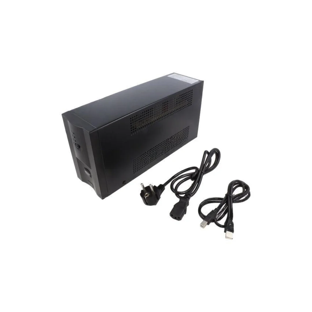 Zasilacz UPS, 520W, 850VA, 230V, IEC C13 x2, 340x165x95mm, 7Ah UPS-PC-850AP