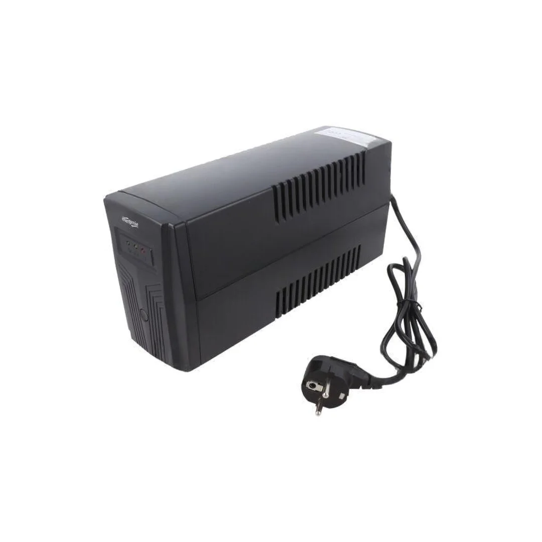 Zasilacz UPS, 510W, 850VA, 230V, Schuko x2, 280x140x100mm, 8Ah EG-UPS-B850