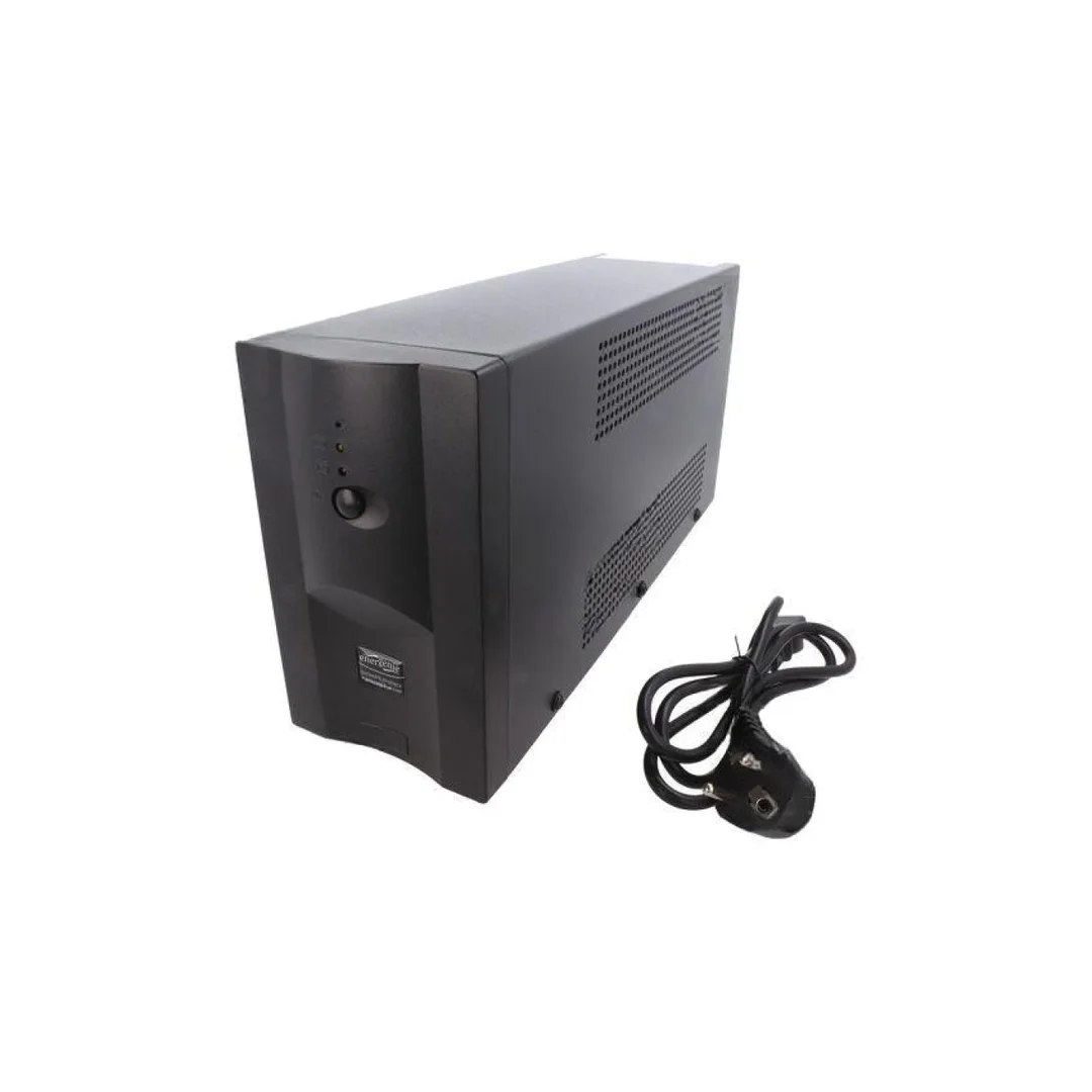 Zasilacz UPS, 390W, 650VA, 230V, IEC C13 x2, 320x160x95mm, 7Ah UPS-PC-652A