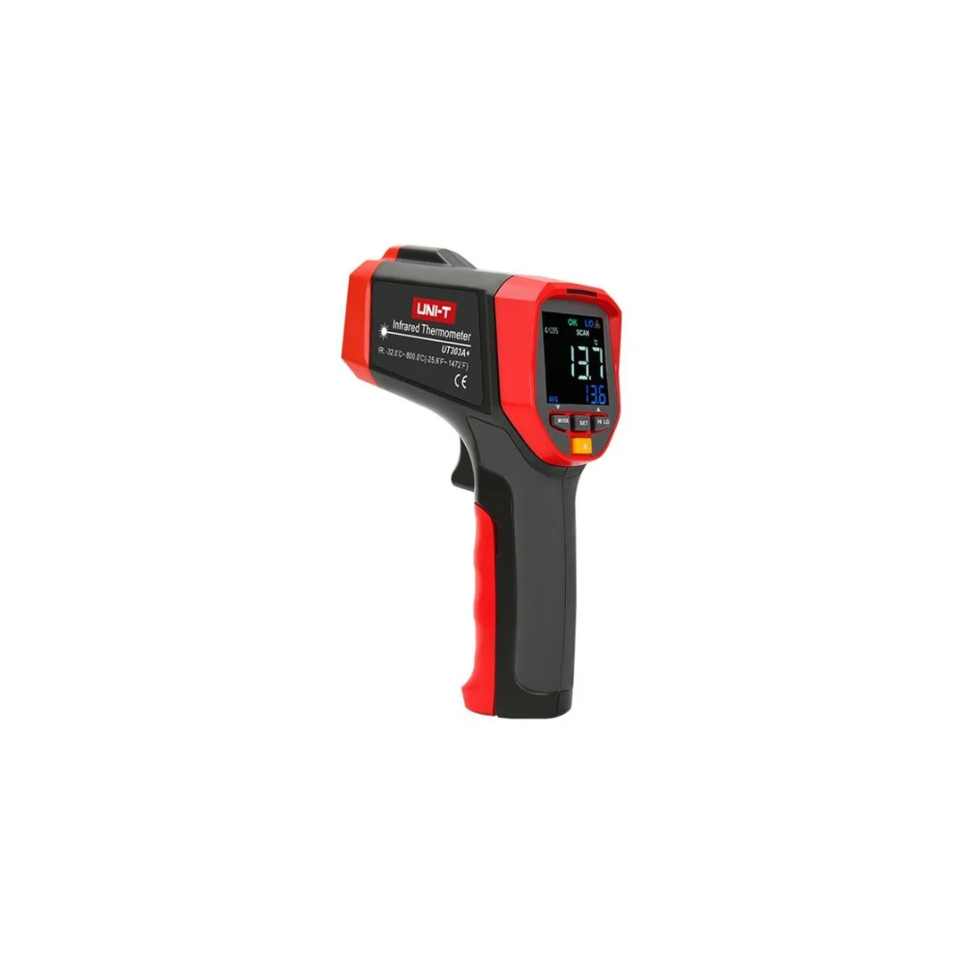 Miernik temperatury na podczerwień pirometr Uni-T UT-303A+