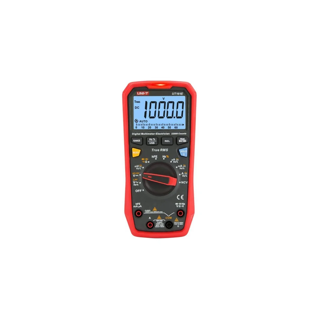 Miernik cyfrowy multimetr uniwersalny Uni-T UT-161E