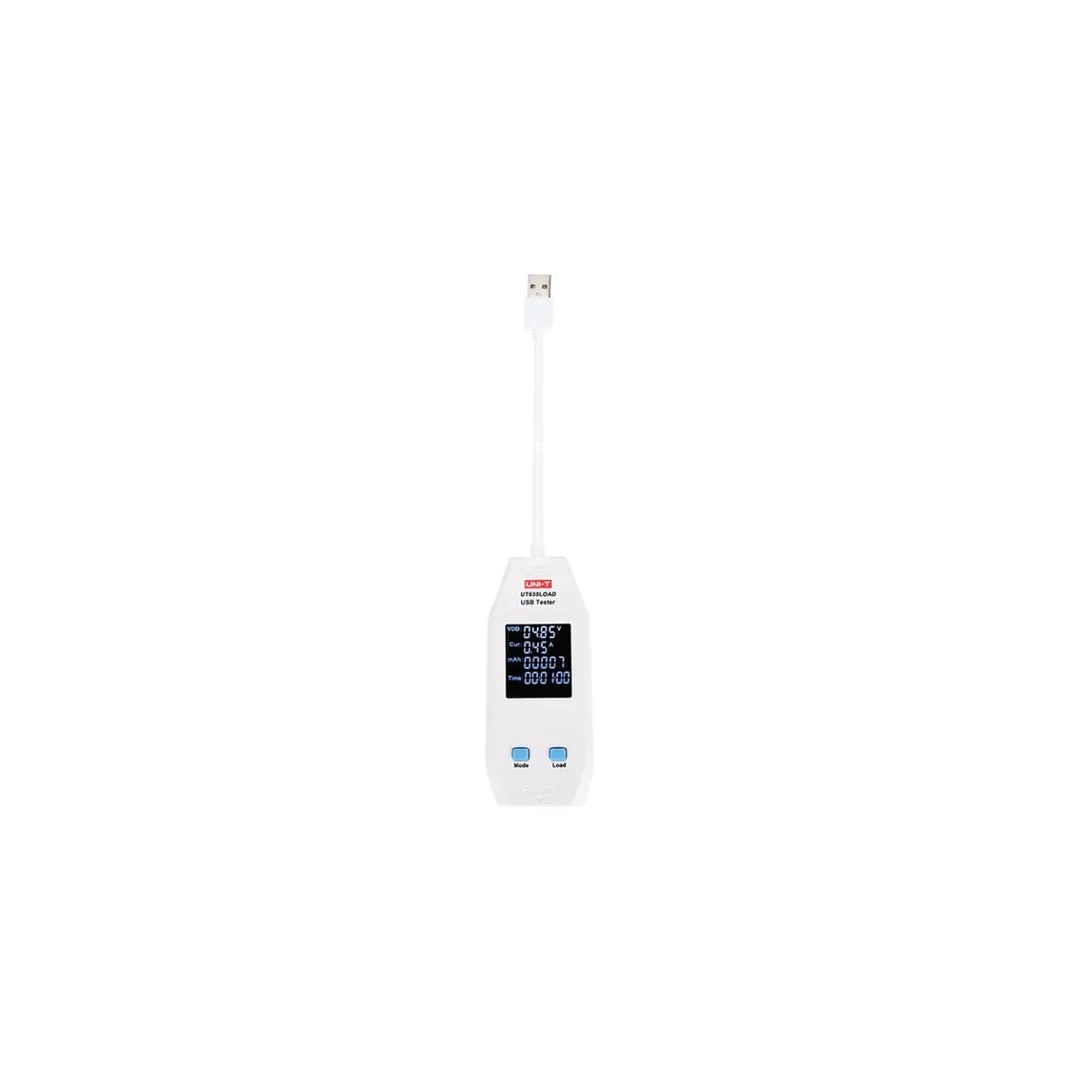Tester gniazd USB typ A Uni-T UT-658LOAD
