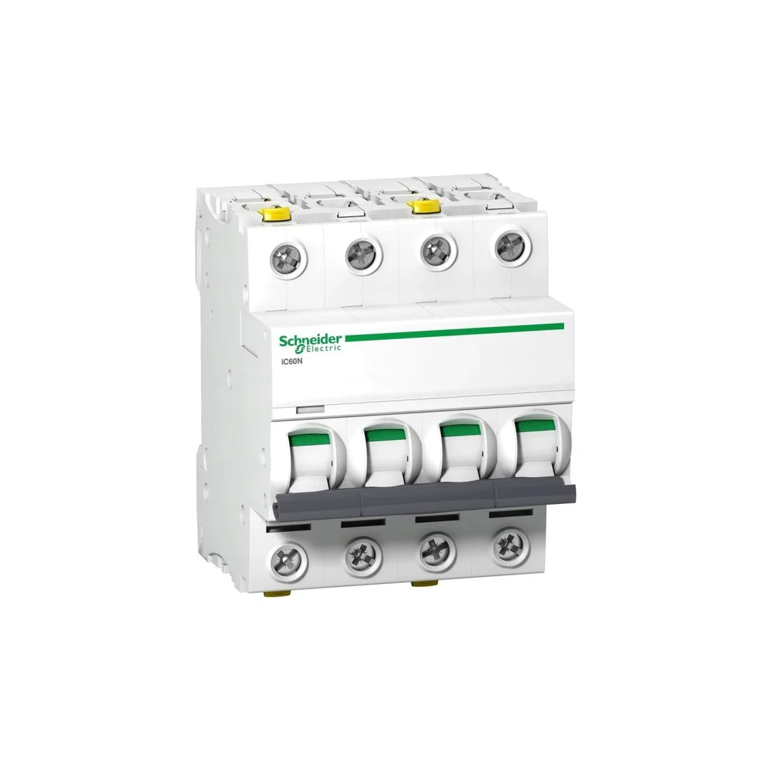 Wyłącznik nadprądowy IC60N 10A, 4P , char.D , A9F75410, Schneider