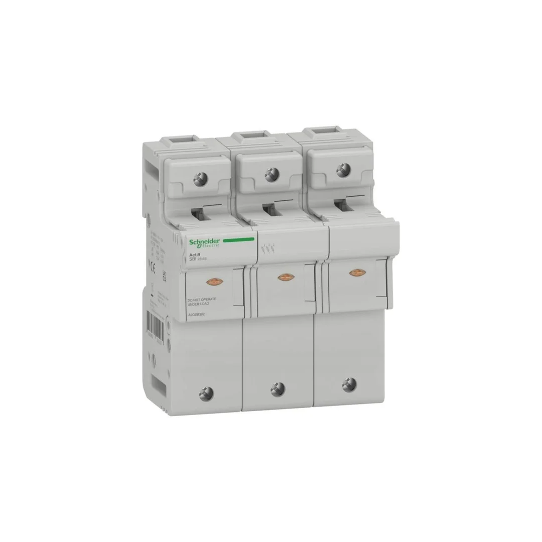 Podstawa bezpiecznikowa SBI 14 x 51, 3P, 50A, A9GSB350, Schneider
