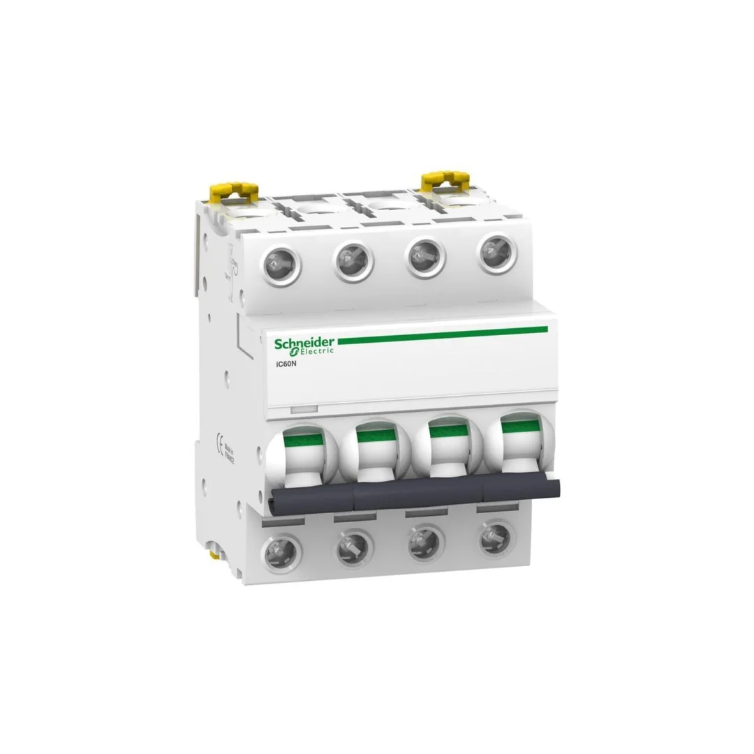 Wyłącznik nadprądowy IC60N 6A, 4P , char. C , A9F74406, Schneider