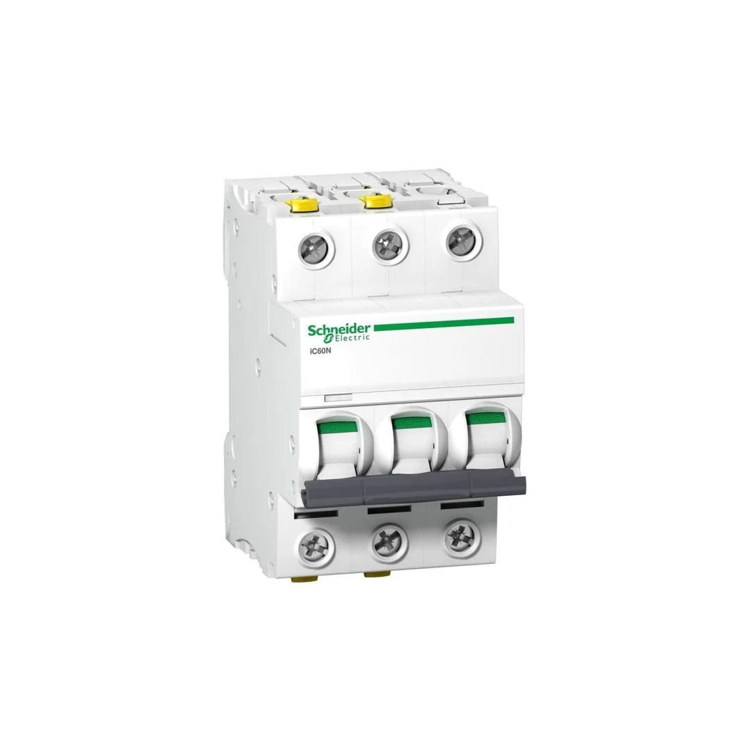 Wyłącznik nadprądowy IC60N 10A, 3P , char.D , A9F75310, Schneider