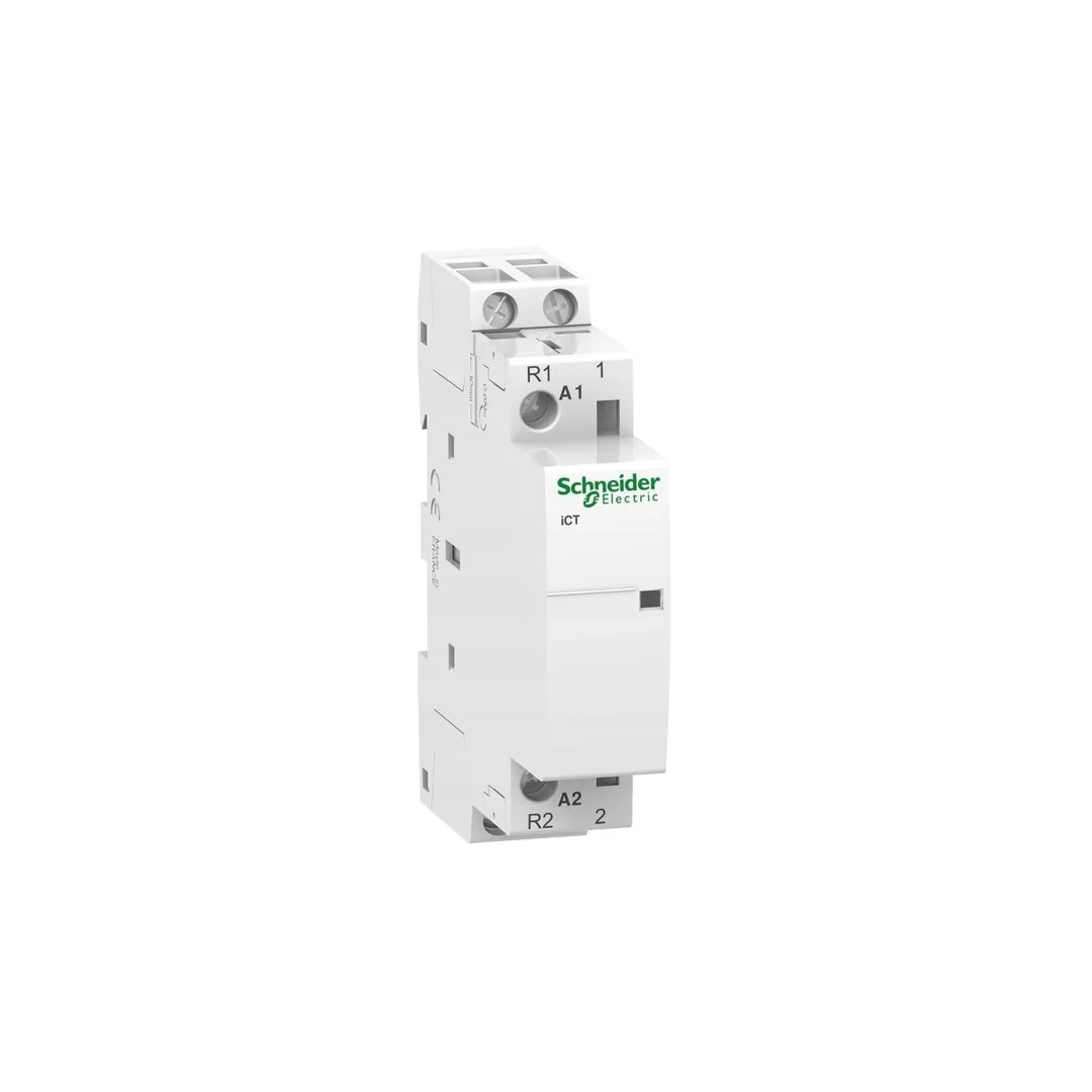 Stycznik modułowy 16A 1NO 1NC 12 VAC A9C22015