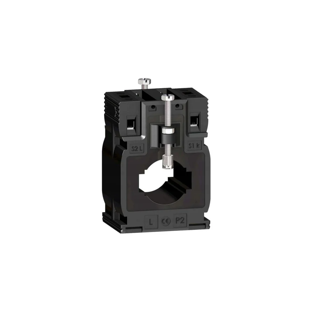Przekładnik prądowy 250/5 przewód fi27,szyna 10x30,15x25 METSECT5MA025