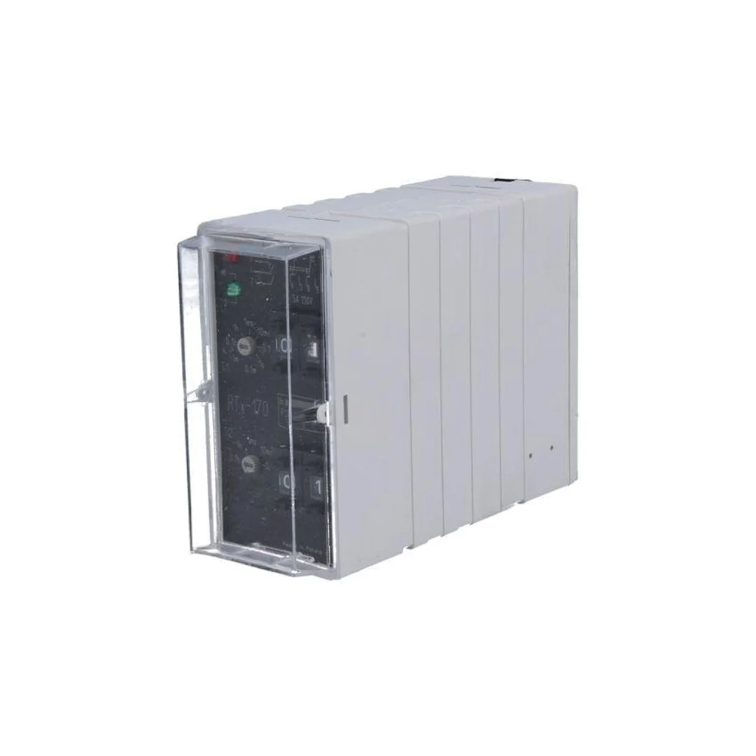 Moduł automatyki przekaźnik czasowy, na panel, na szynę DIN, podstawka, PIN: 11, gniazdo okrągłe, IP40, RTX-170 220/230
