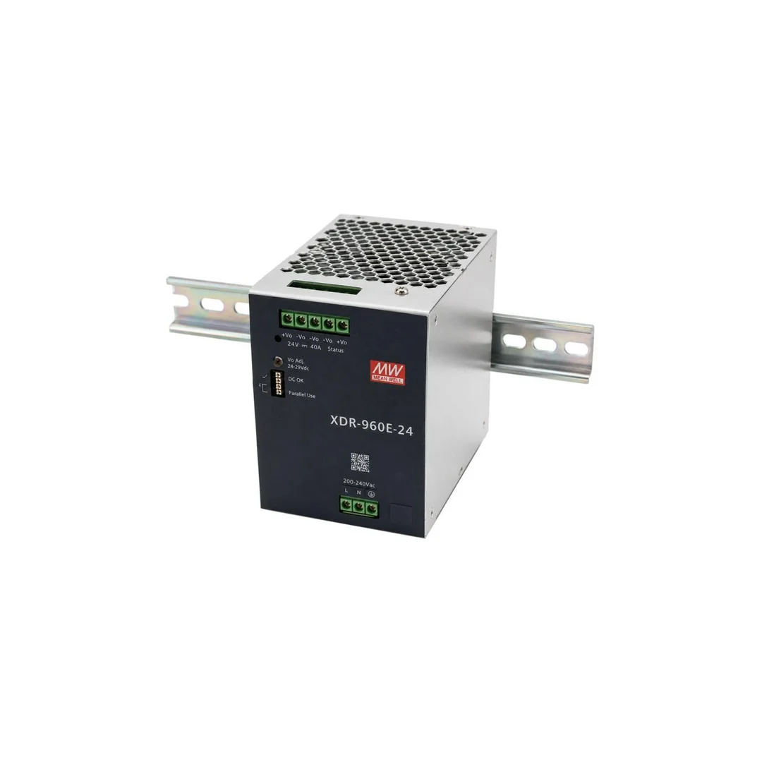 Zasilacz na szynę DIN 24V 40A 960W uniwersalny XDR Mean Well