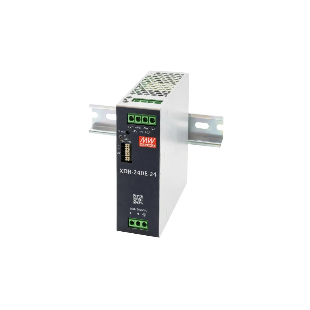 Zasilacz na szynę DIN 24V 10A 240W uniwersalny XDR Mean Well