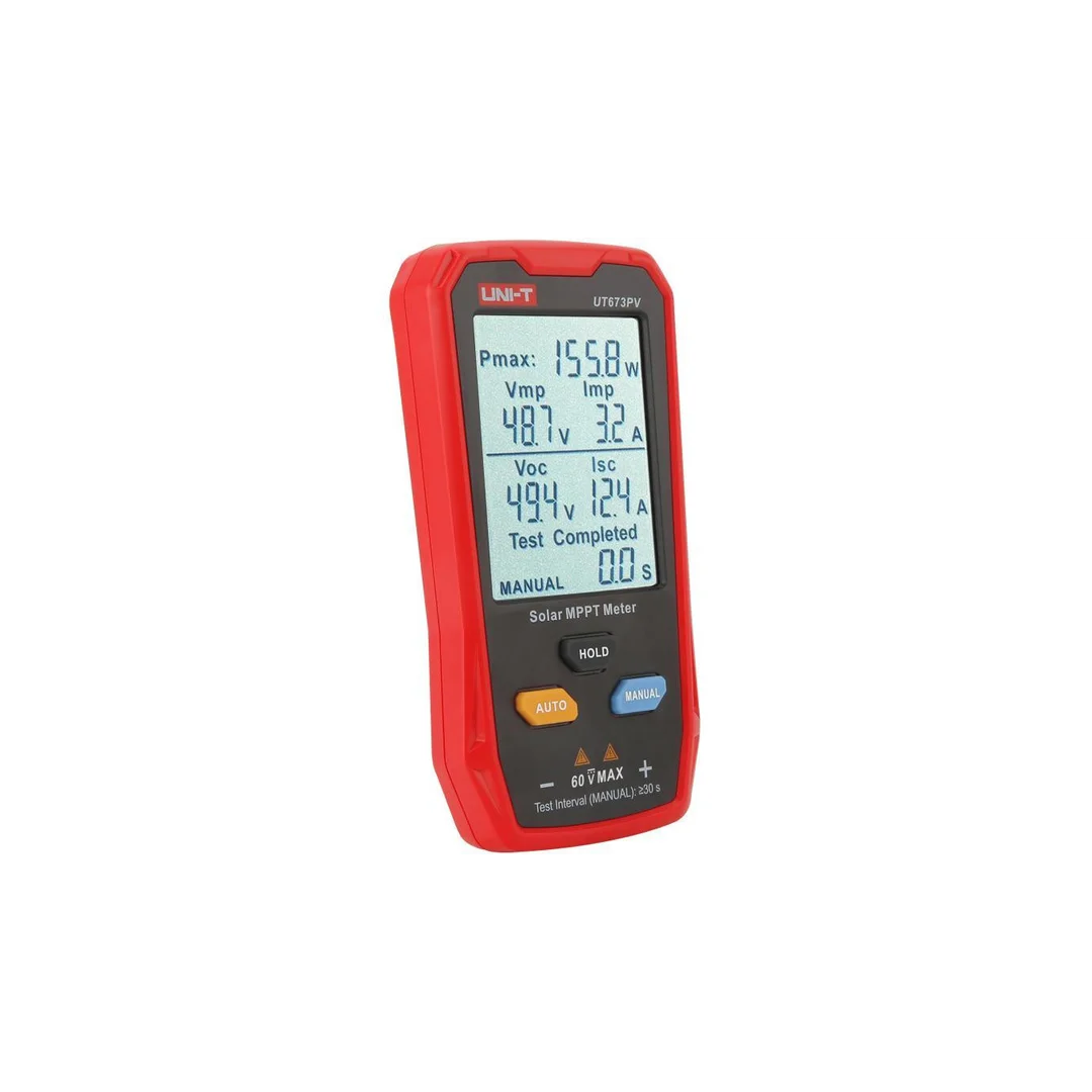 Miernik parametrów paneli fotowoltalicznych LCD UNI-T UT673PV