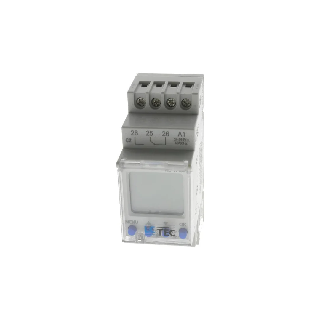 LC zegar astronomiczny programator sterujący dwukanałowy 16A 24-230V AC/DC RD-TPM2 9168