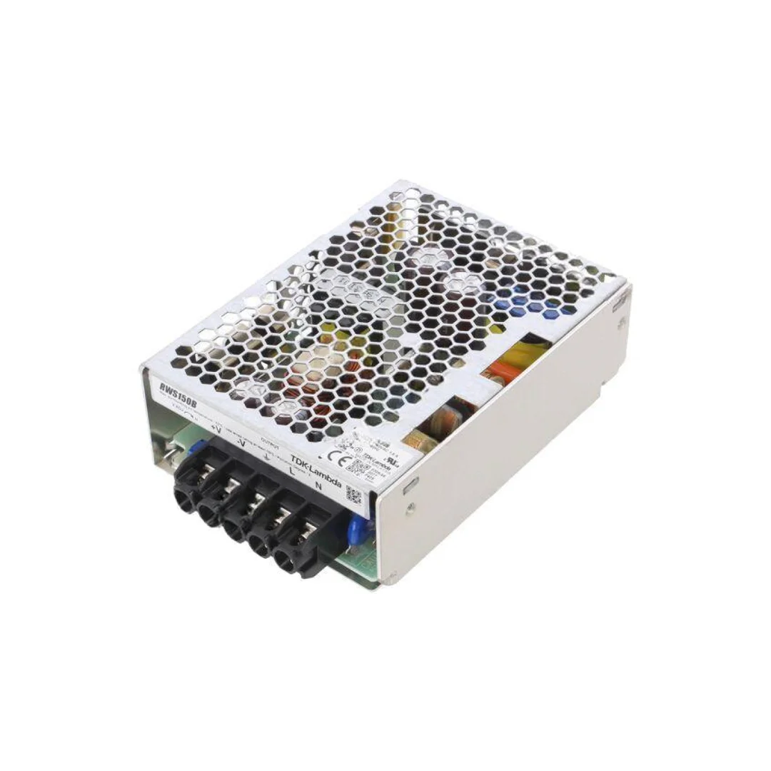 Zasilacz impulsowy do wbudowania, modułowy, 150W, 13A, 12V DC, listwa zaciskowa, RWS150B-12