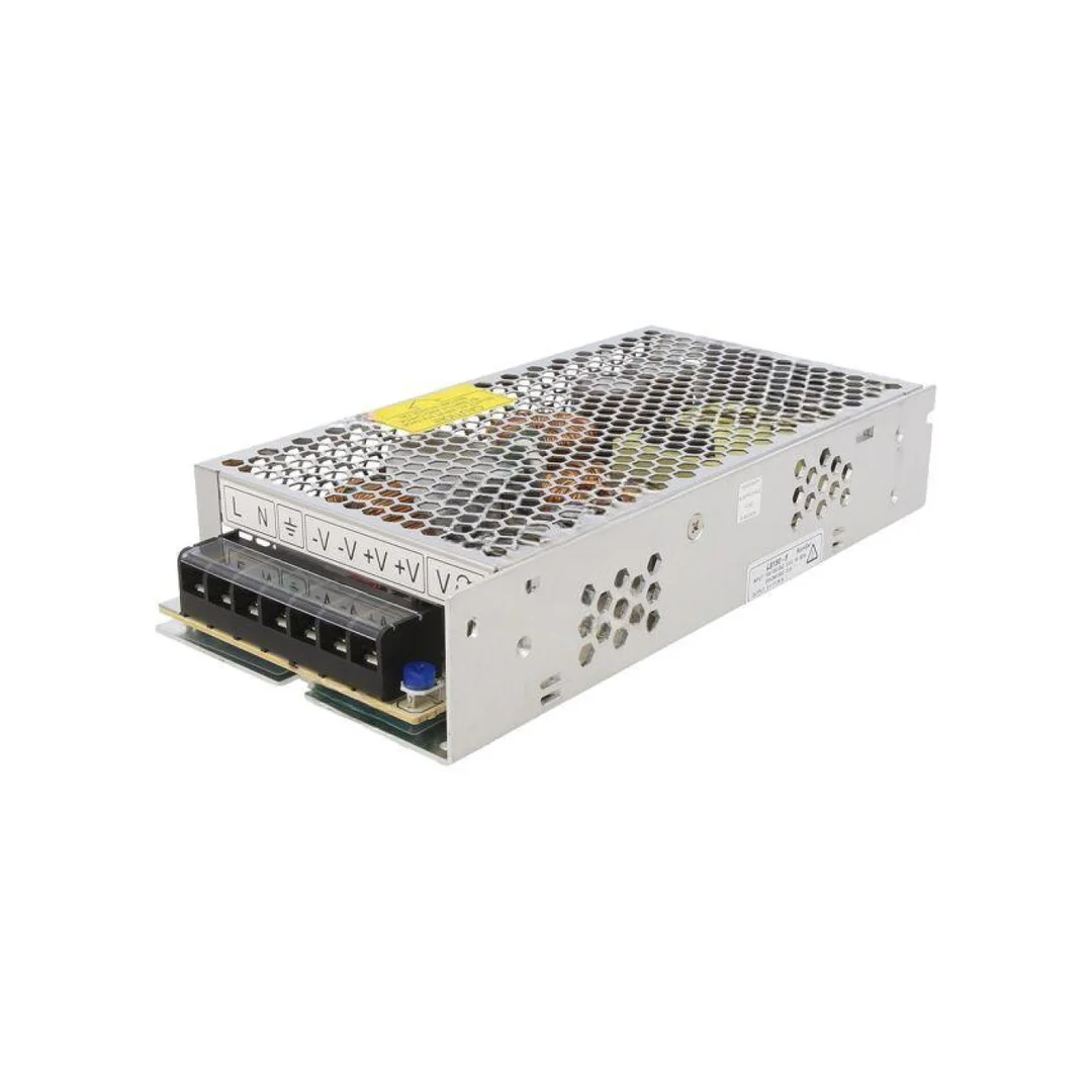 Zasilacz impulsowy do wbudowania, modułowy, 150W, 26A, 5V DC, listwa zaciskowa, LS150-5