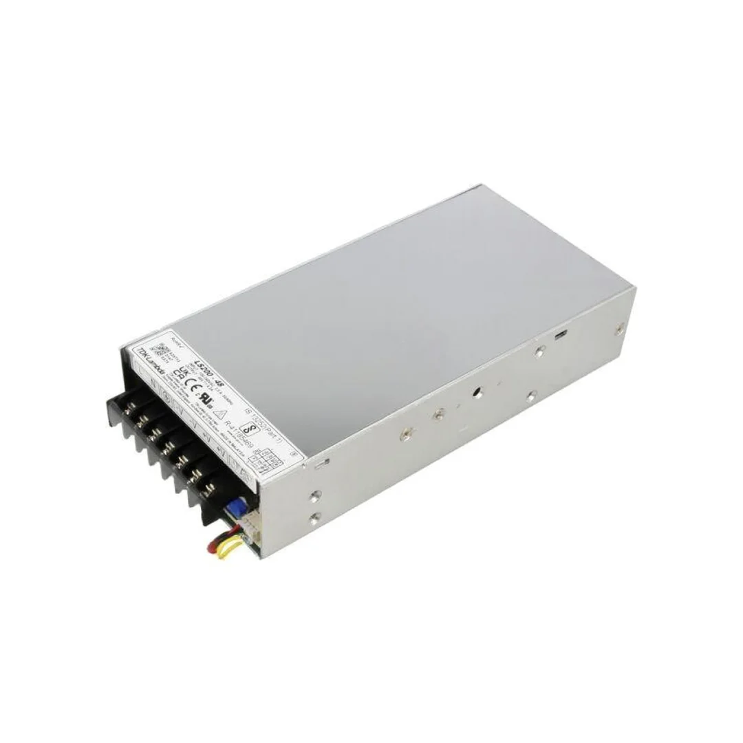 Zasilacz impulsowy do wbudowania, modułowy, 200W, 4,2A, 48V DC, listwa zaciskowa, LS200-48