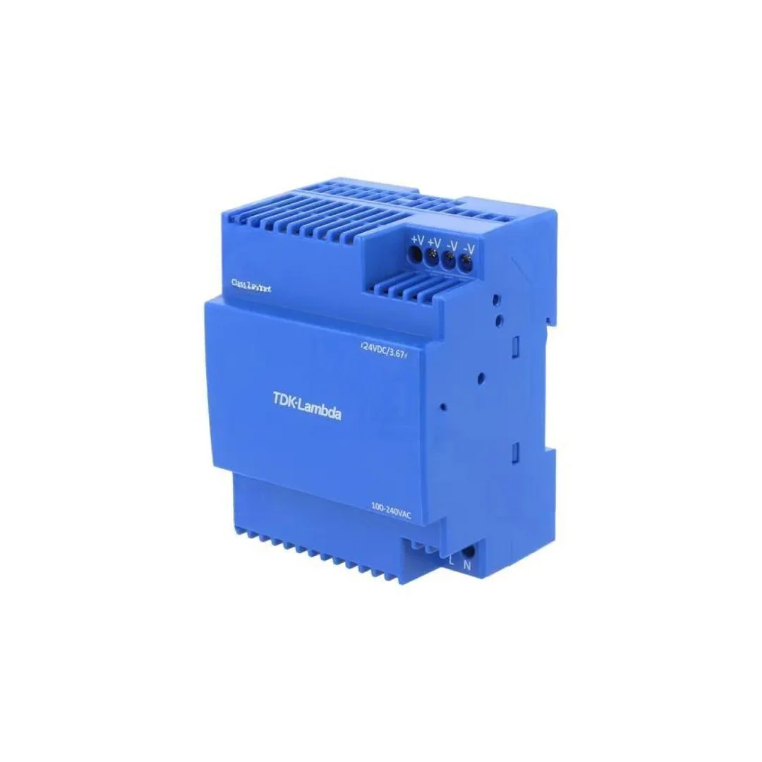 Zasilacz impulsowy na szynę DIN, 100W, 3,67A, 24V DC, listwa zaciskowa, DRL100-24-1/C2