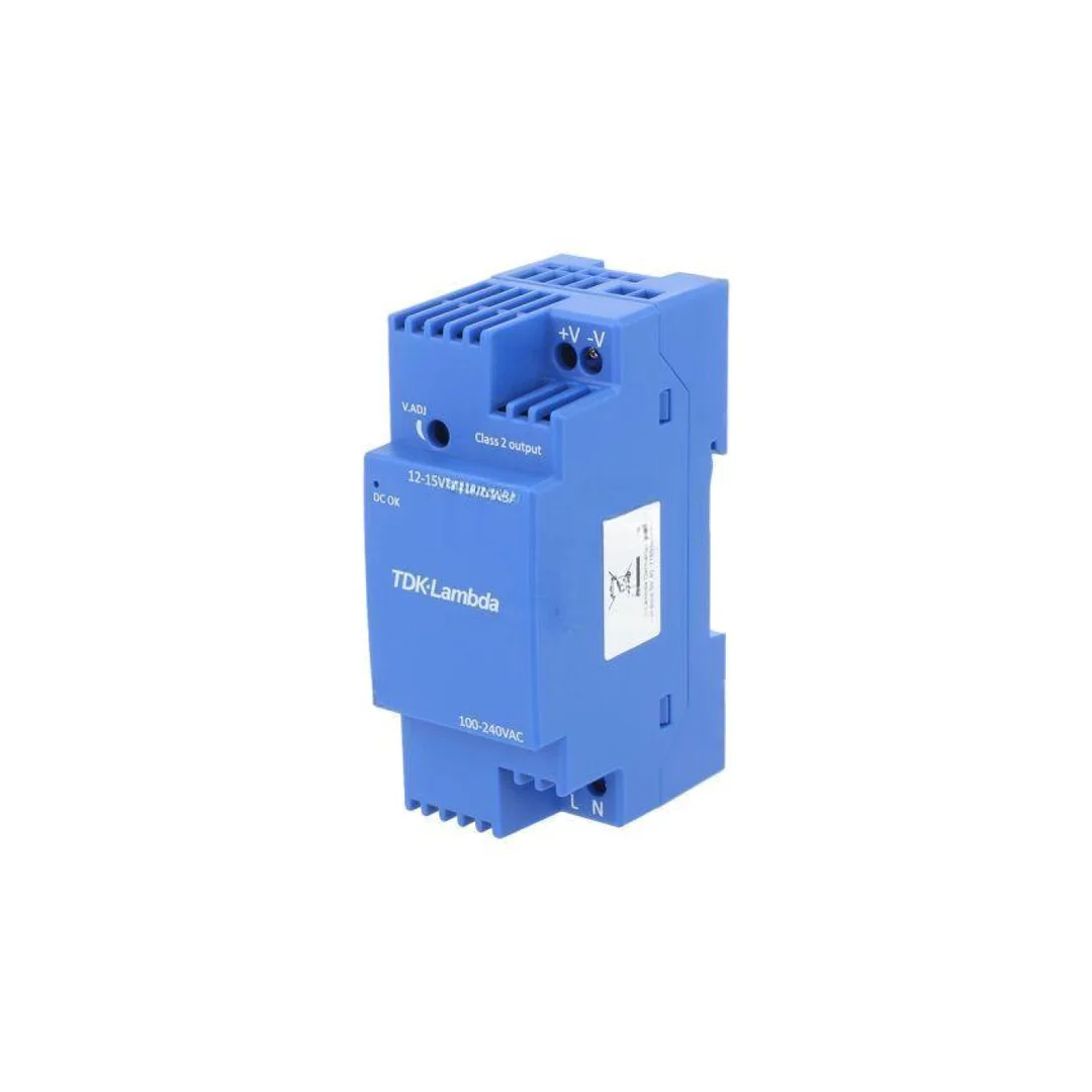 Zasilacz impulsowy na szynę DIN, 30W, 1,25A, 24V DC, listwa zaciskowa, DRL30-24-1
