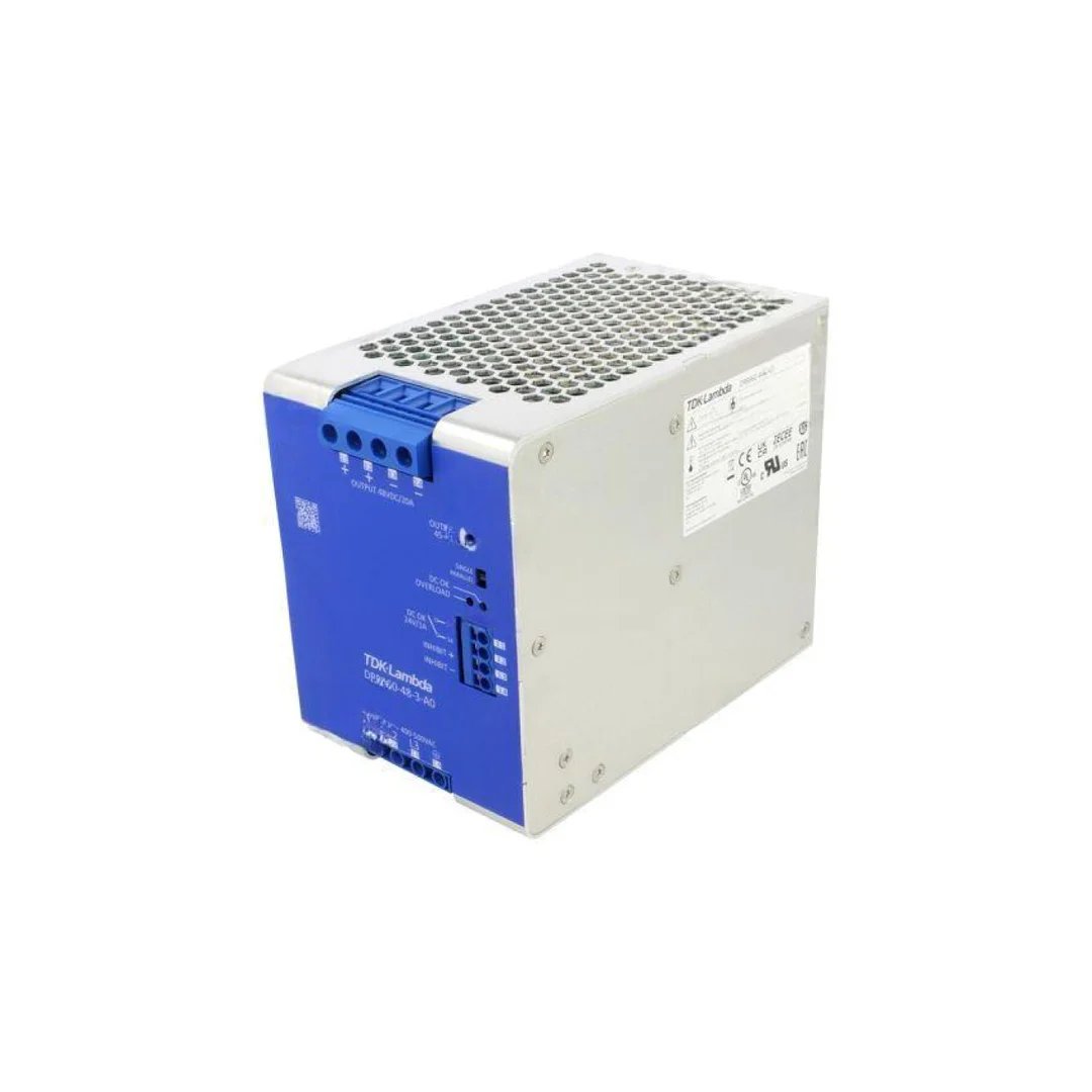 Zasilacz impulsowy na szynę DIN, 960W, 20A, 48V DC, 3 x 350...575V AC, listwa zaciskowa, DRB960-48-3-A0