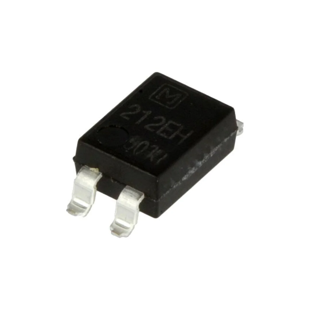 Przekaźnik półprzewodnikowy 1-fazowy, PhotoMOS max. 550mA, max. 60V AC, max. 60V DC AQY212EHAT