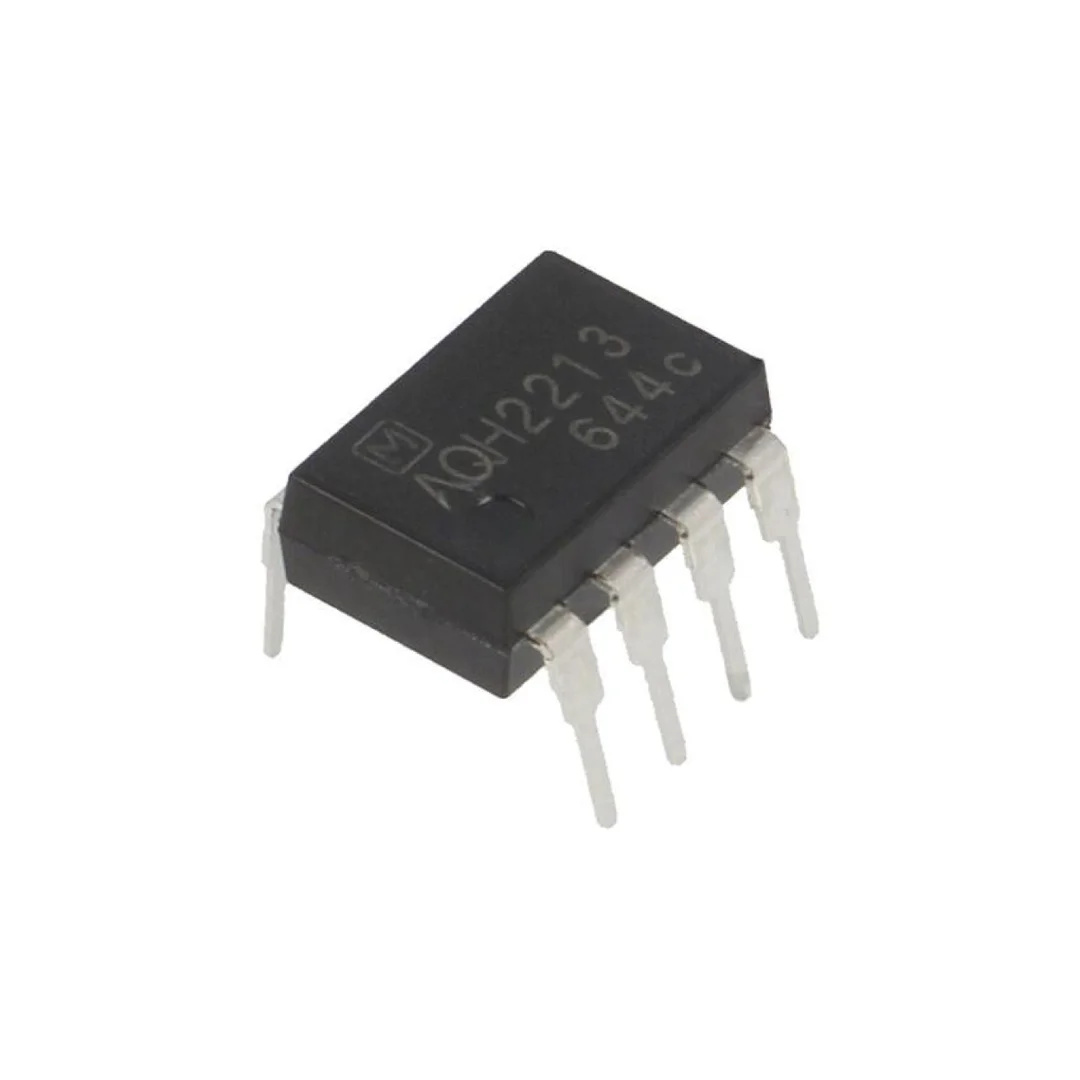 Przekaźnik półprzewodnikowy 1-fazowy max. 900mA, max. 600V AC AQH2213
