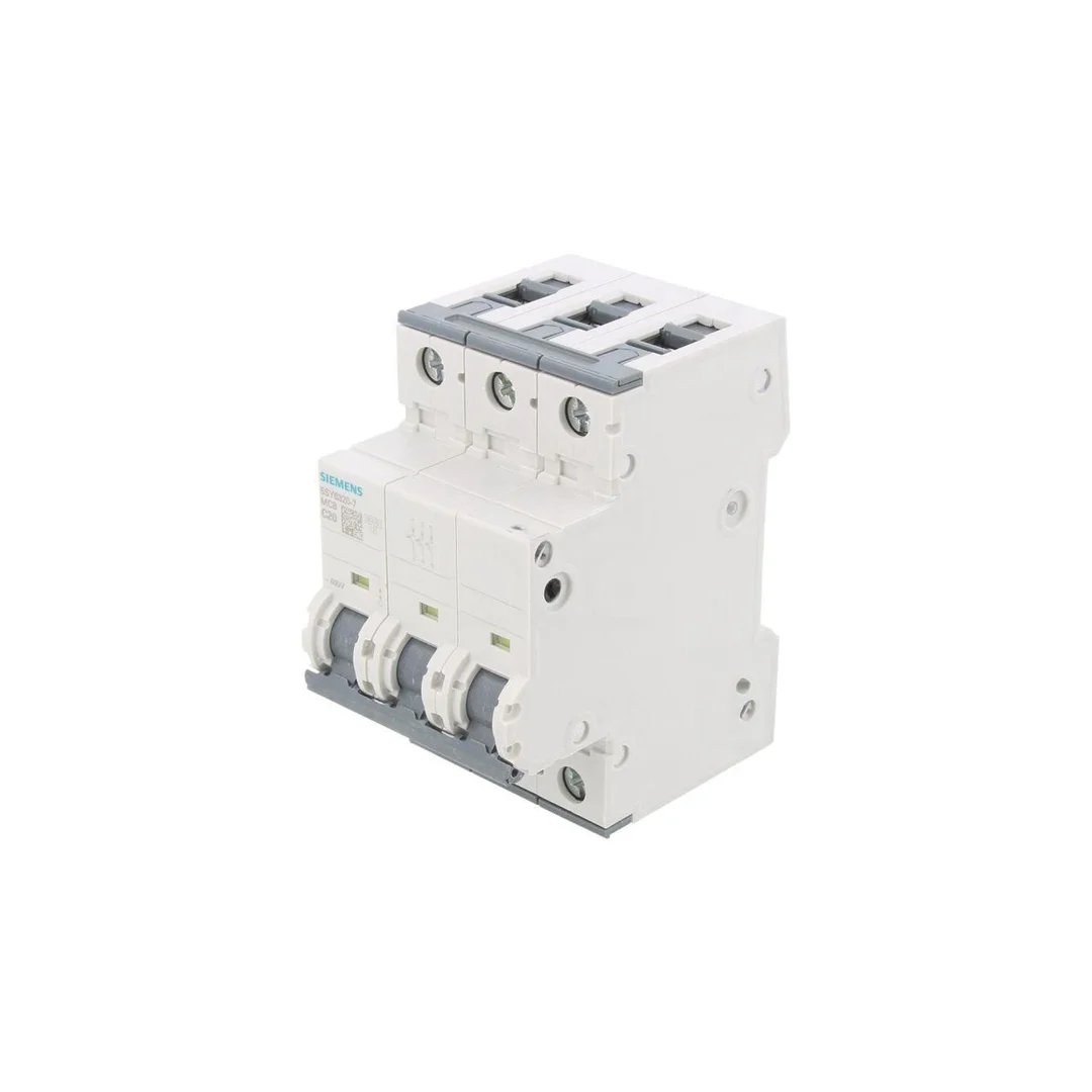 Wyłącznik nadprądowy na szynę DIN 20A 230/400V AC IP20 5SY6320-7