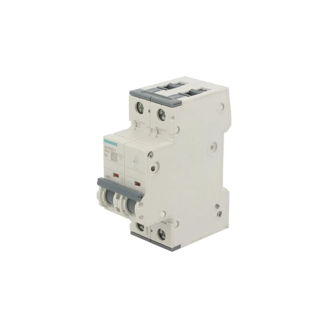 Wyłącznik nadprądowy na szynę DIN 2A 230/400V AC IP20 5SY6502-7